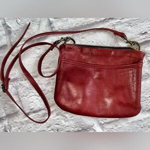 Leather Crossbody by C.A.S Handmade